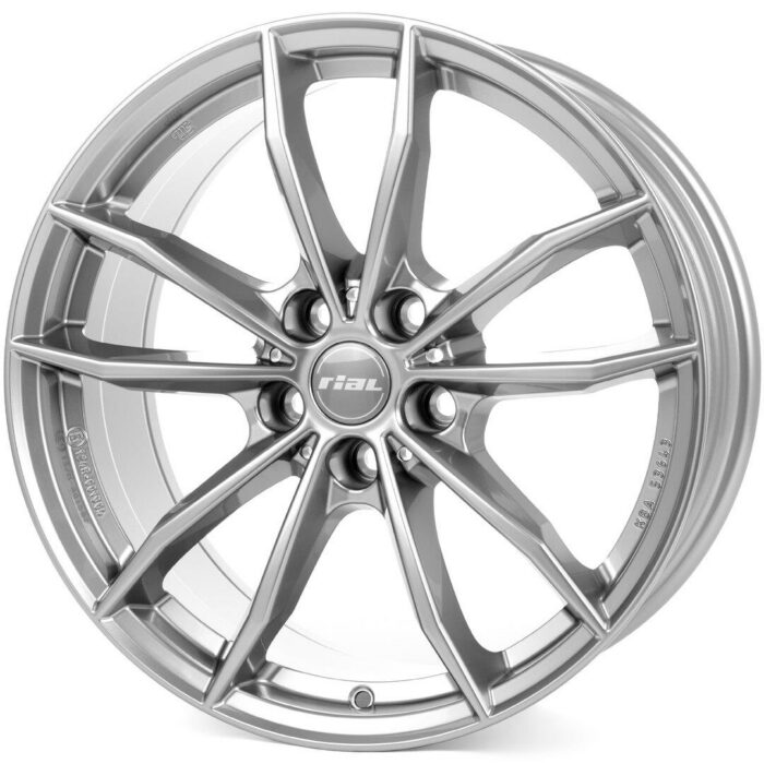 Rial X12 metal-grey 7,5x17 5x112 ET52