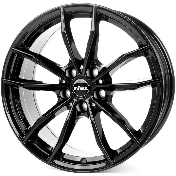 Rial X12 diamond-black 7x16 5x112 ET47