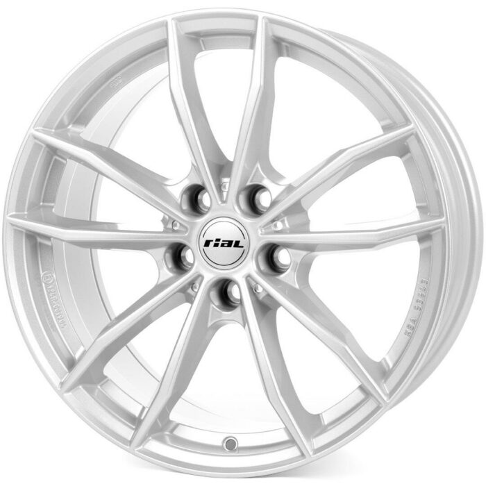 Rial X12X polar-silver 9x19 5x112 ET38
