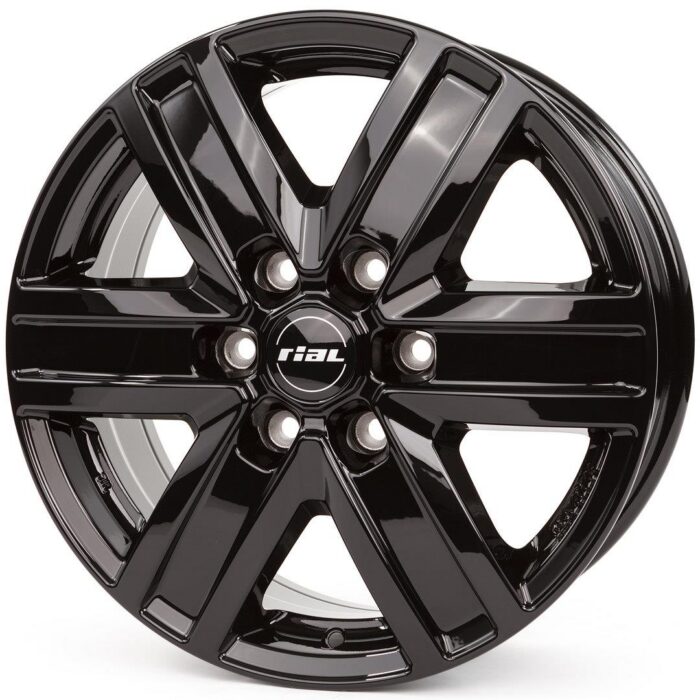 Rial Transporter diamond-black 6,5x16 6x130 ET62