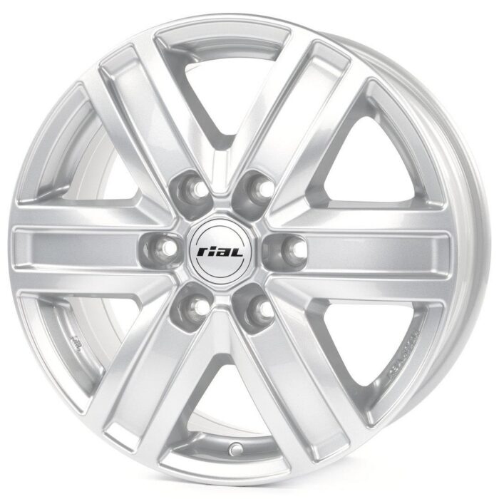 Rial Transporter polar-silver 7x17 6x120 ET50