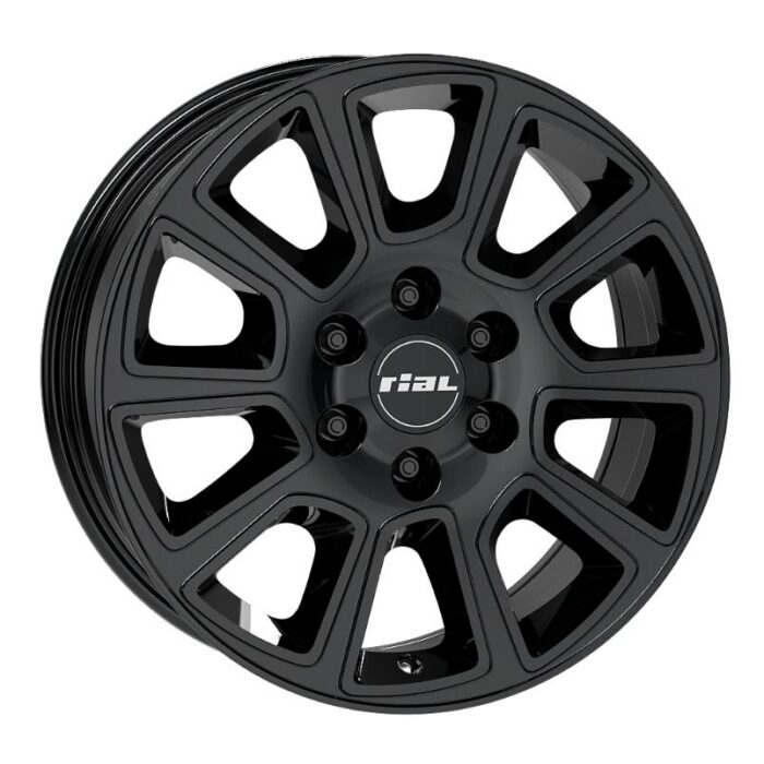 Rial Transporter 2 diamond-black 7,5x18 6x139.7 ET47