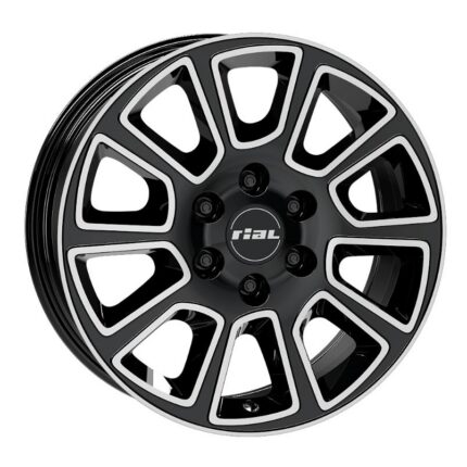 Rial Transporter 2 diamond-black frontpolished