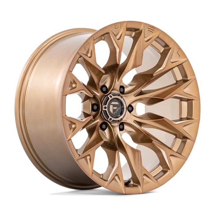 Fuel D805 Flame Platinum Bronze 10x20 6x139.7 ET-18
