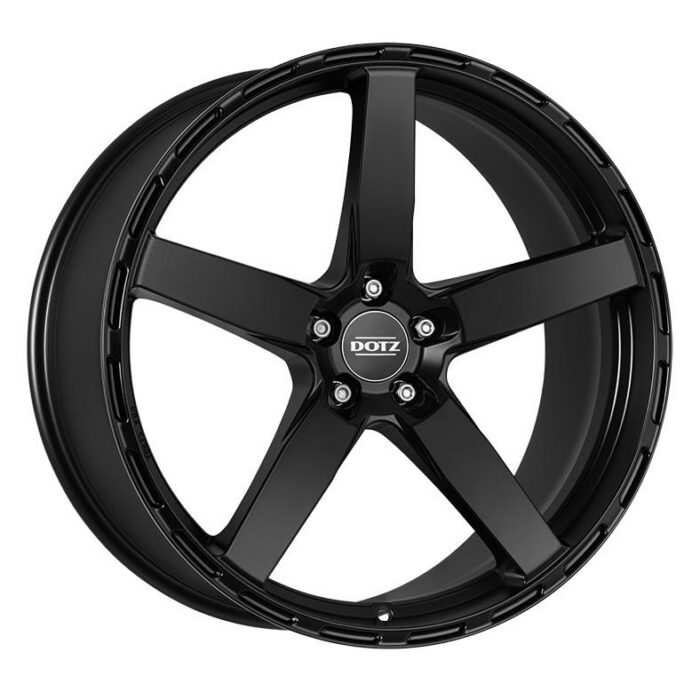 Dotz MarinaBay Black matt 8,5x19 5x120 ET33