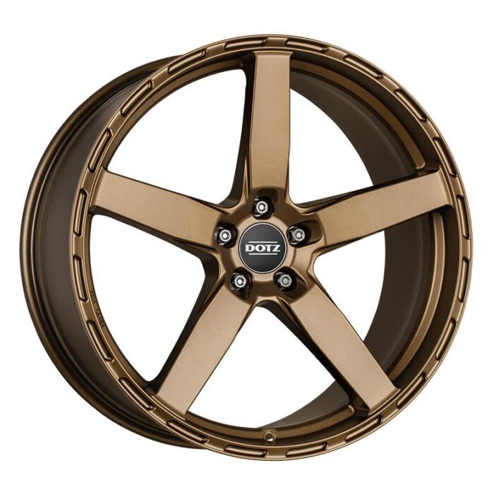 Dotz MarinaBay Bronze matt 10x21 5x112 ET45