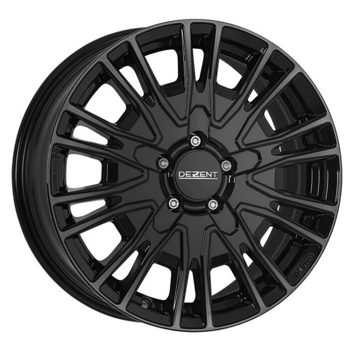 Dezent KE Black 7,5x18 5x118 ET56
