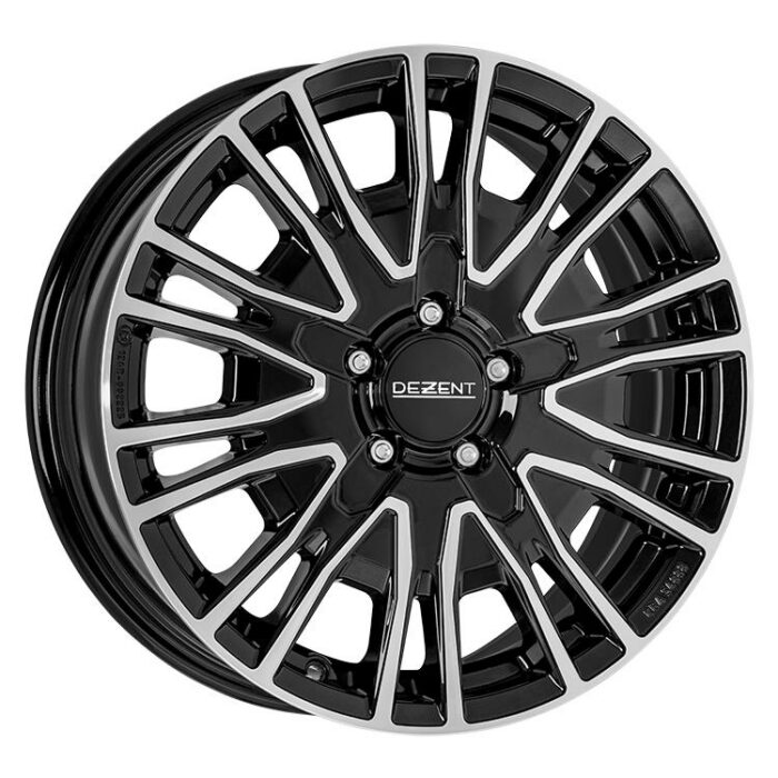 Dezent KE dark Black/polished 6,5x16 5x118 ET65