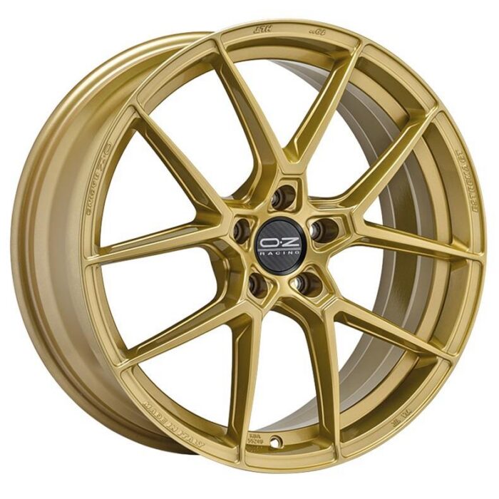 OZ Racing Estrema GT HLT Race Gold 8,5x18 5x114.3 ET35