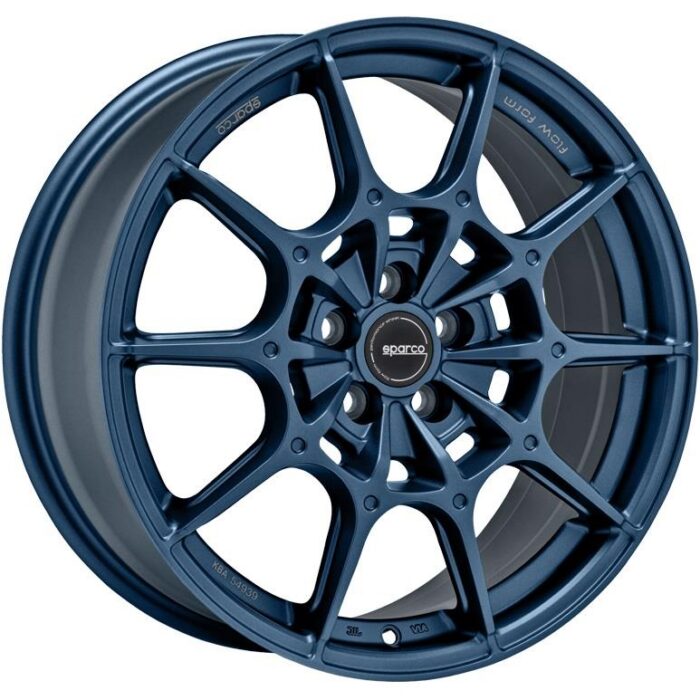 Sparco FF2 Matt Blue 8x18 5x114 ET40