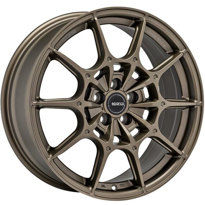 Sparco FF2 Rally Bronze 8,5x18 5x100 ET45