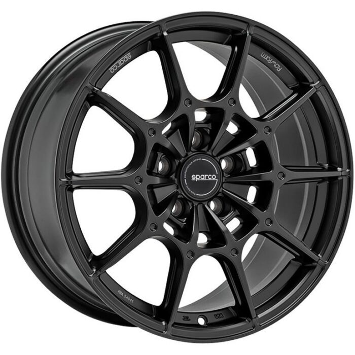 Sparco FF2 Matt Black 7,5x18 5x112 ET25