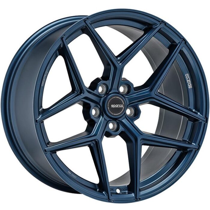 Sparco FF3 Matt Blue 10,5x20 5x112 ET20