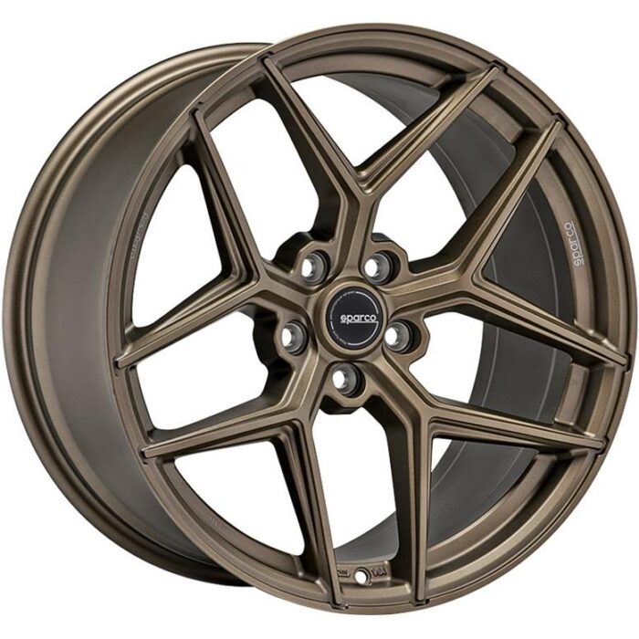 Sparco FF3 Rally Bronze 9x18 5x114.3 ET45