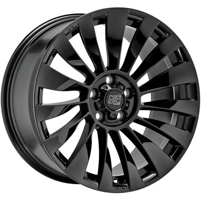 MSW 37T Gloss Black 9,5x20 5x114.3 ET45