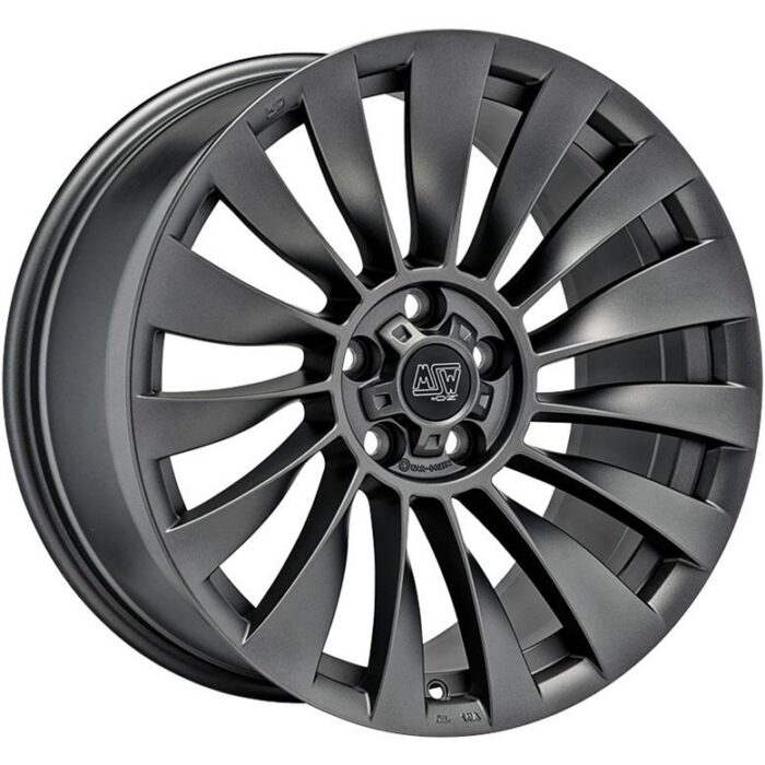 MSW 37T Matt Dark Graphite 9,5x19 5x114.3 ET45