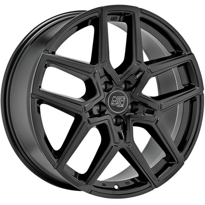 MSW 52 Gloss Black 8,5x20 5x112 ET30