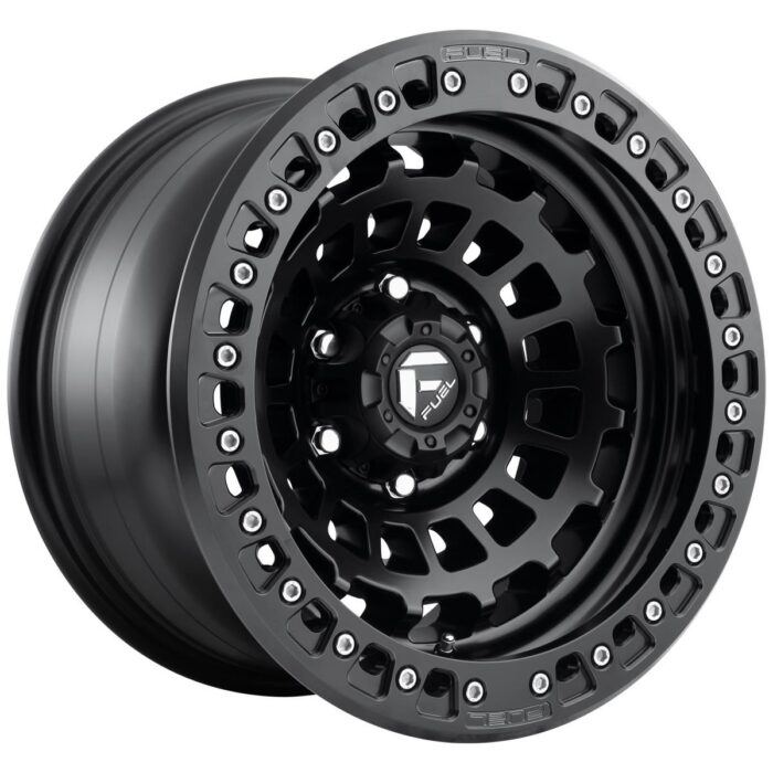 Fuel D101 Zephyr Beadlock Matte Black 9x17 6x139.7 ET-15