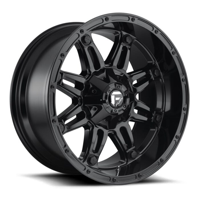Fuel D625 Hostage Gloss Black 9x18 6x139.7 ET1