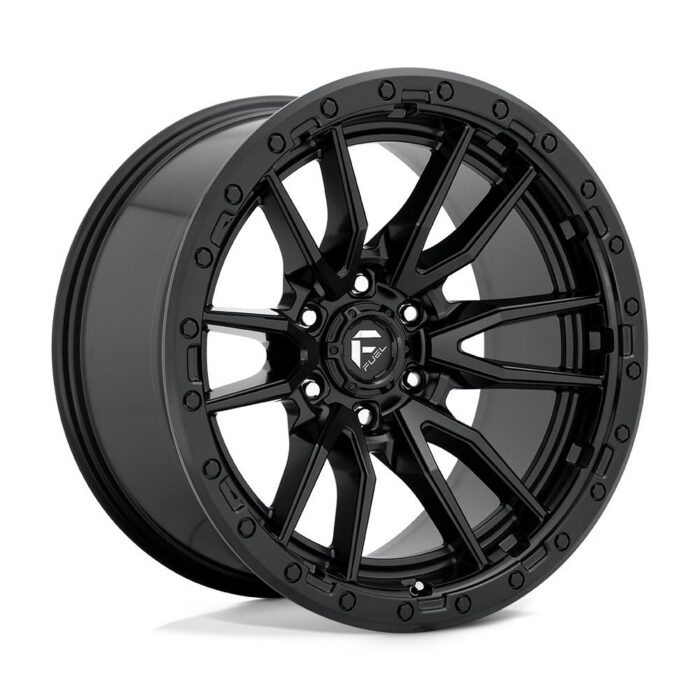 Fuel D679 Rebel Matte Black 9x18 5x139.7 ET20