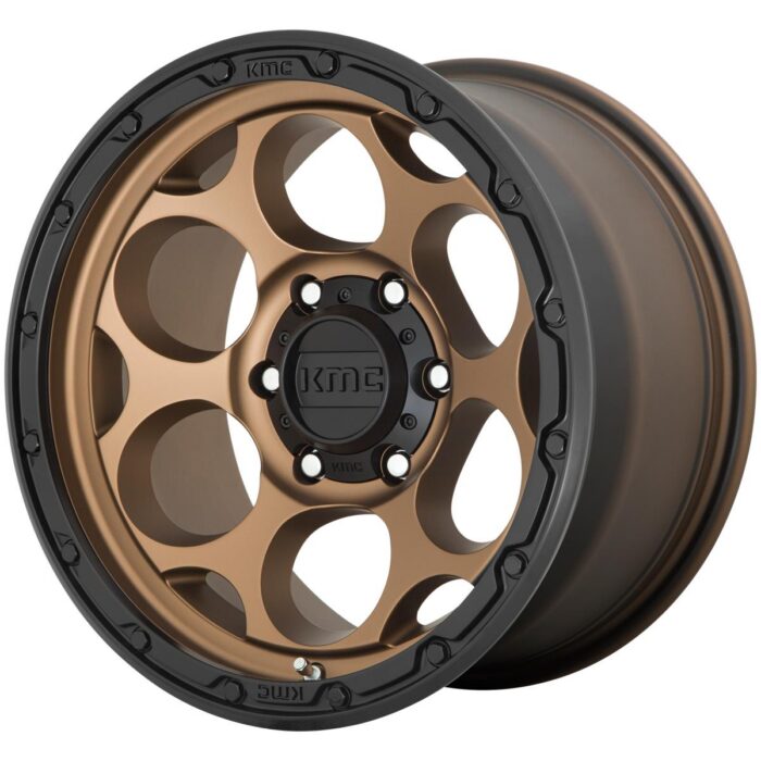 KMC KM541 Dirty Harry Matte Bronze With Black Lip 8,5x18 6x139.7 ET0