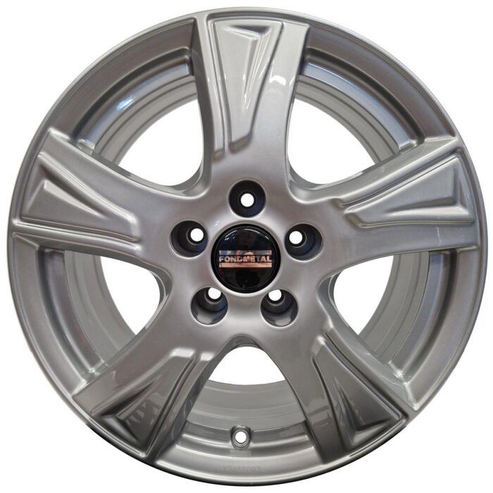 Fondmetal PRO1 Glossy Silver 7x17 5x120 ET50