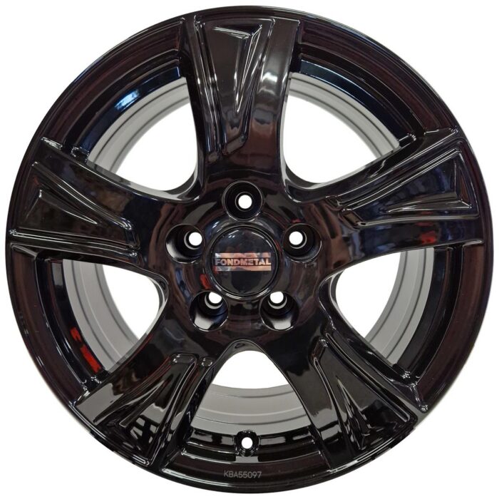 Fondmetal PRO1 Glossy Black 7x17 5x120 ET50