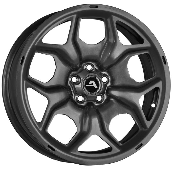 Alcar HybridRad 202100A Anthracite 7x17 5x108 ET47