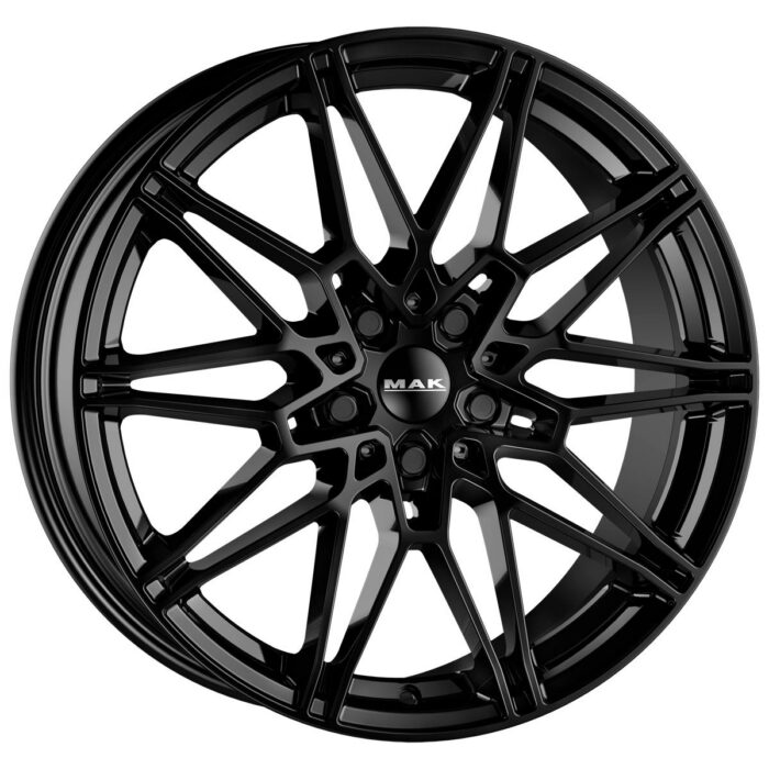 MAK Koenig Gloss Black 8x19 5x120 ET45