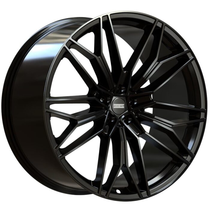 Fondmetal STC-23 Glossy Black 11,5x23 5x120 ET42