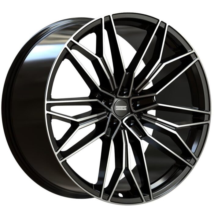 Fondmetal STC-23 Glossy Black Machined 11,5x23 5x130 ET51