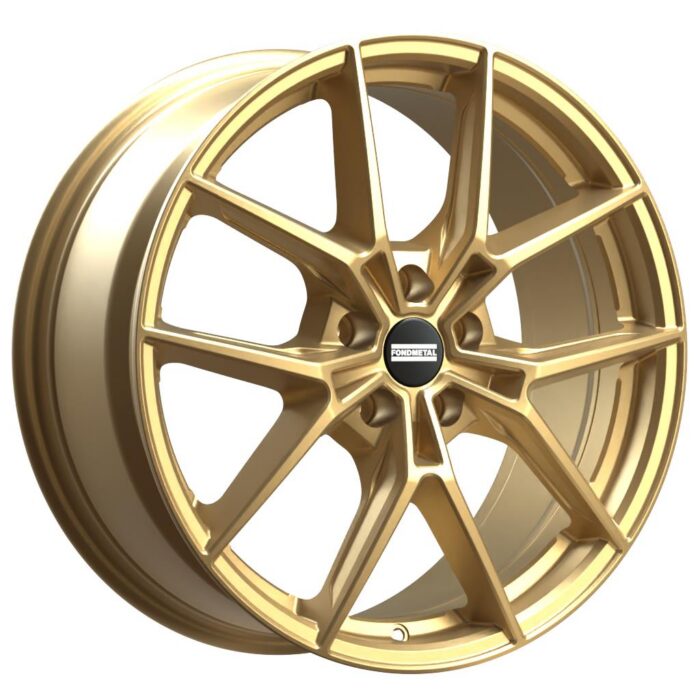 Fondmetal Iupiter Matt Gold 8,5x19 5x114.3 ET38