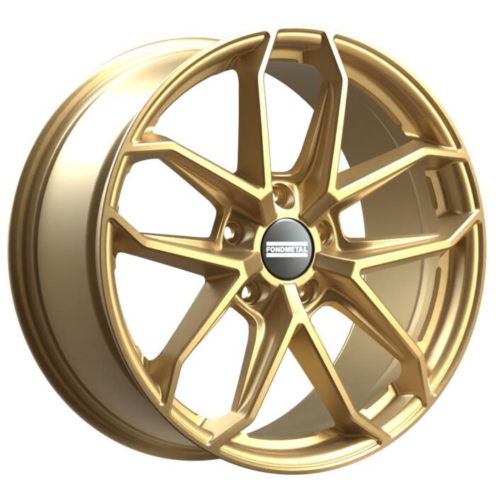 Fondmetal Zelos Matt Gold 10,5x20 5x112 ET19