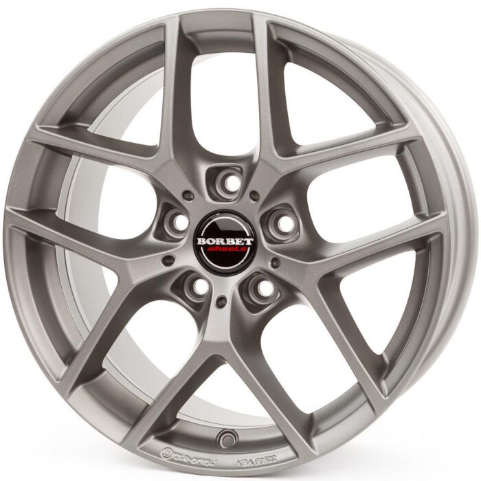 Borbet Y titan matt 7,5x17 5x120 ET34
