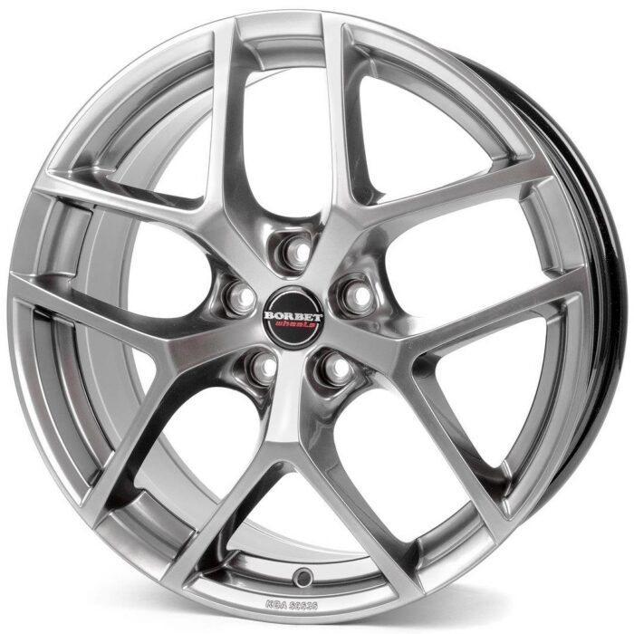 Borbet Y Hyper Silver 8x19 5x112 ET37