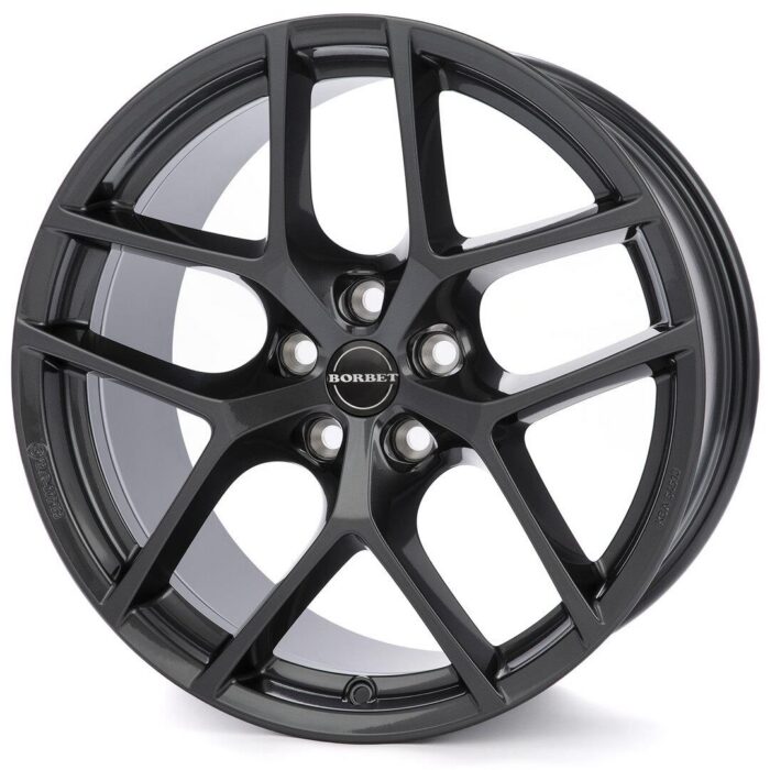 Borbet Y e-grey 9,5x20 5x114.3 ET45