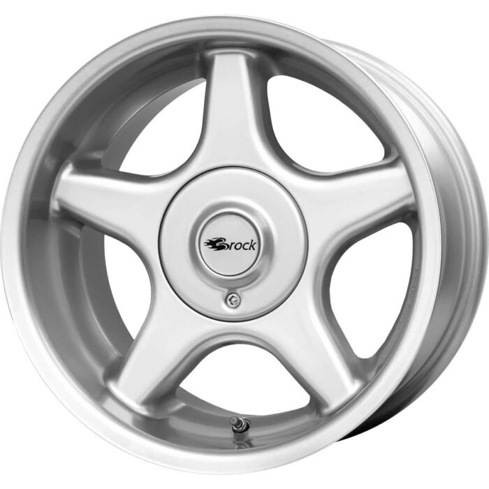 Brock B1 Kristallsilber (KS) 7,5x16 4x100 ET25