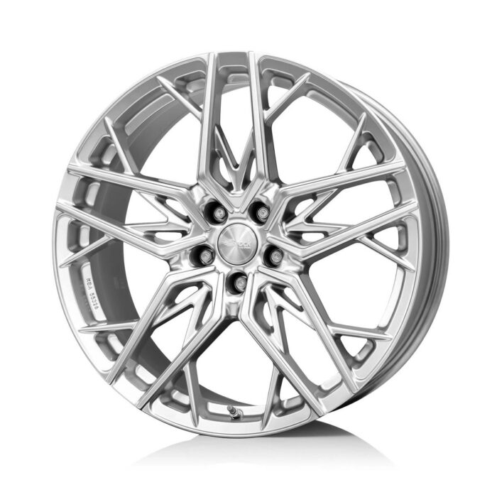 Brock B44 Hyper Silber (HS) 8,5x19 5x108 ET42