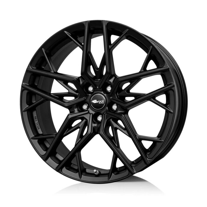 Brock B44 Satin Black Matt (SBM) 8,5x19 5x114.3 ET30