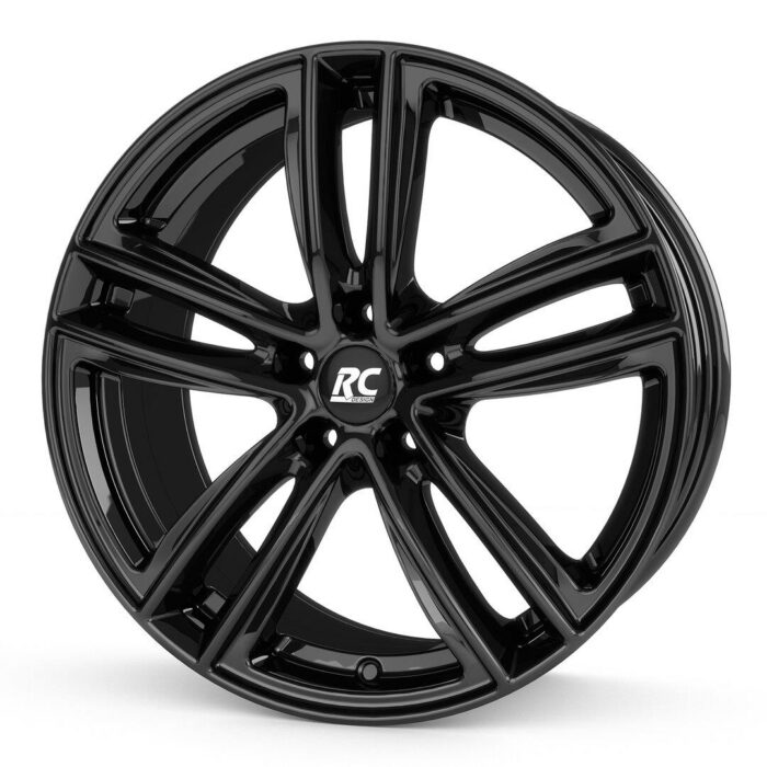 RC Design RC27 Schwarz Glanz (SG) 6,5x17 5x114.3 ET47