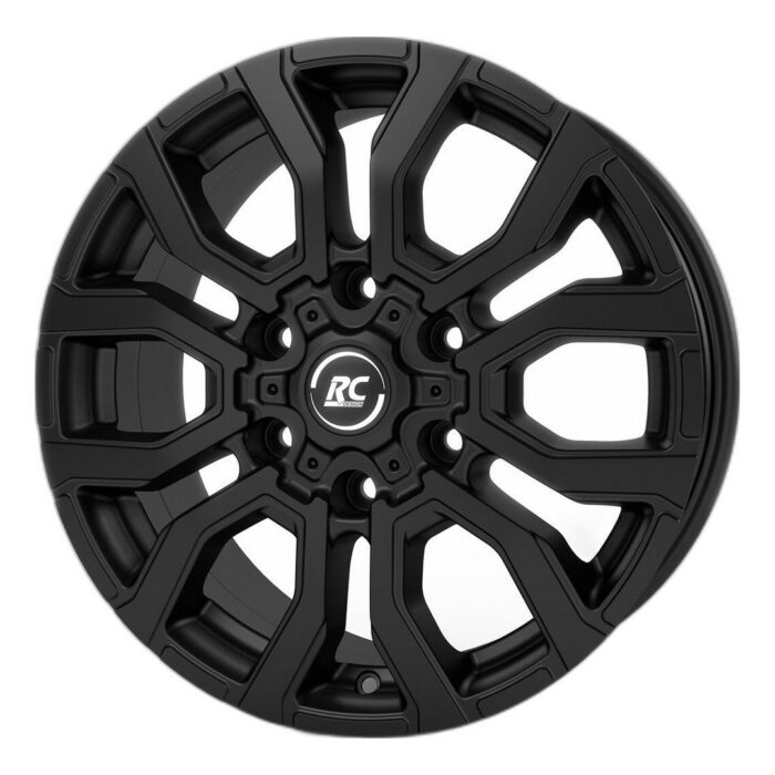 RC Design RC35 Satin Black Matt (SBM) 6,5x16 6x120 ET50