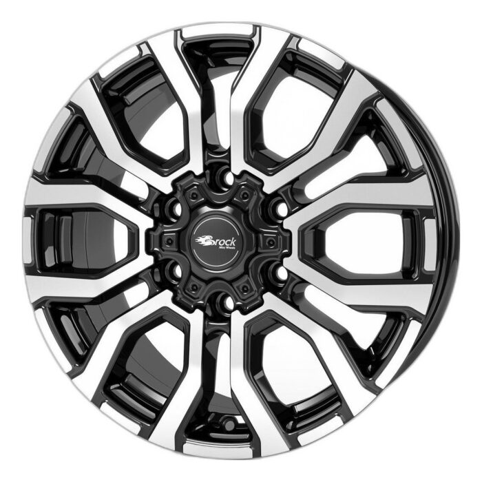RC Design RC35 Schwarz Glanz Voll-Poliert (SGVP) 6,5x16 6x130 ET54