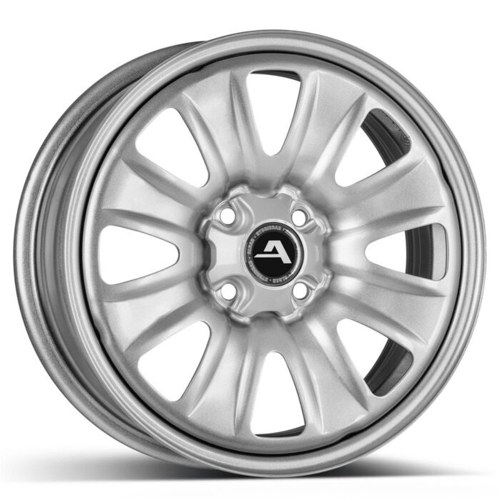 Alcar HybridRad 131900 Silver 6x15 4x100 ET40