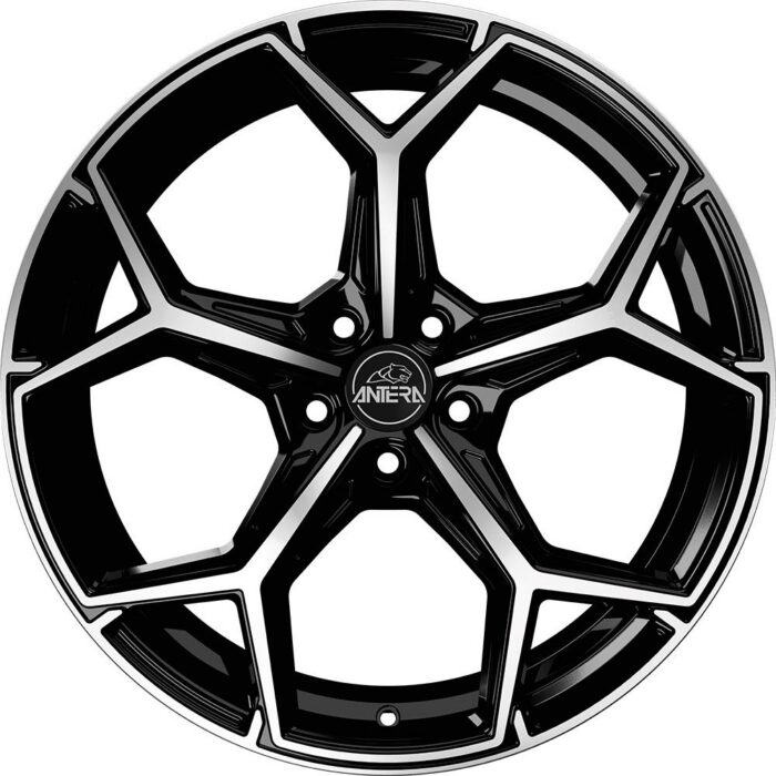 Antera A101 Piano Black Diamond 9x20 5x112 ET30