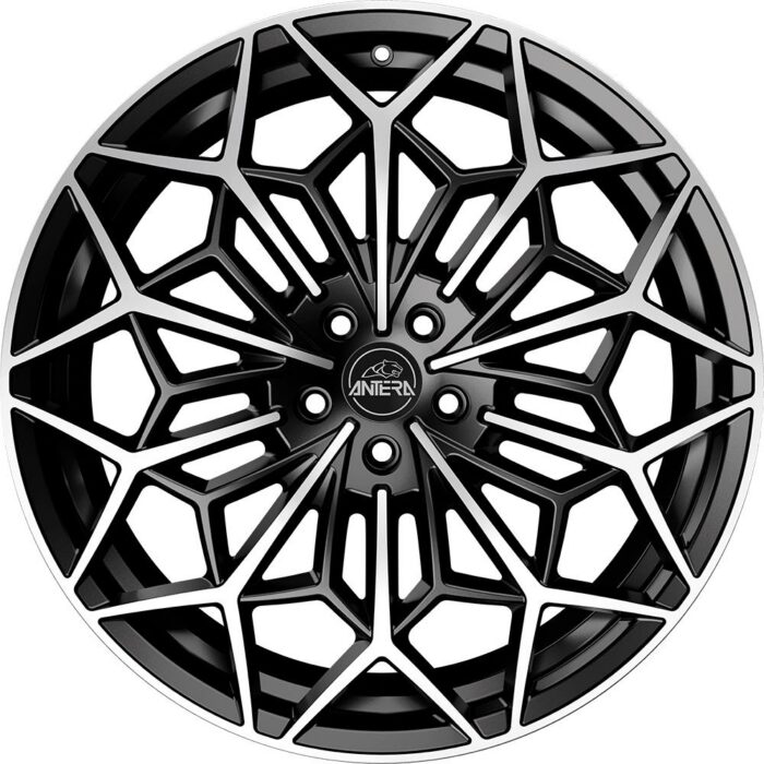 Antera A105 Piano Black Diamond 8,5x21 5x112 ET42