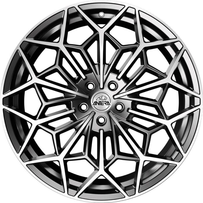 Antera A105 Moon Grey Diamond 10x21 5x112 ET38