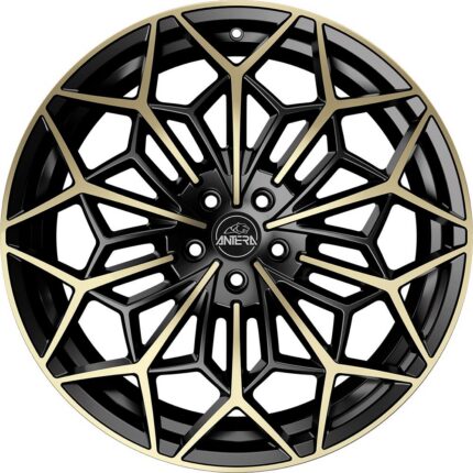 Antera A105 Piano Black Champagne