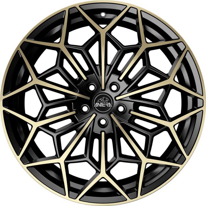 Antera A105 Piano Black Champagne 10,5x21 5x114.3 ET45