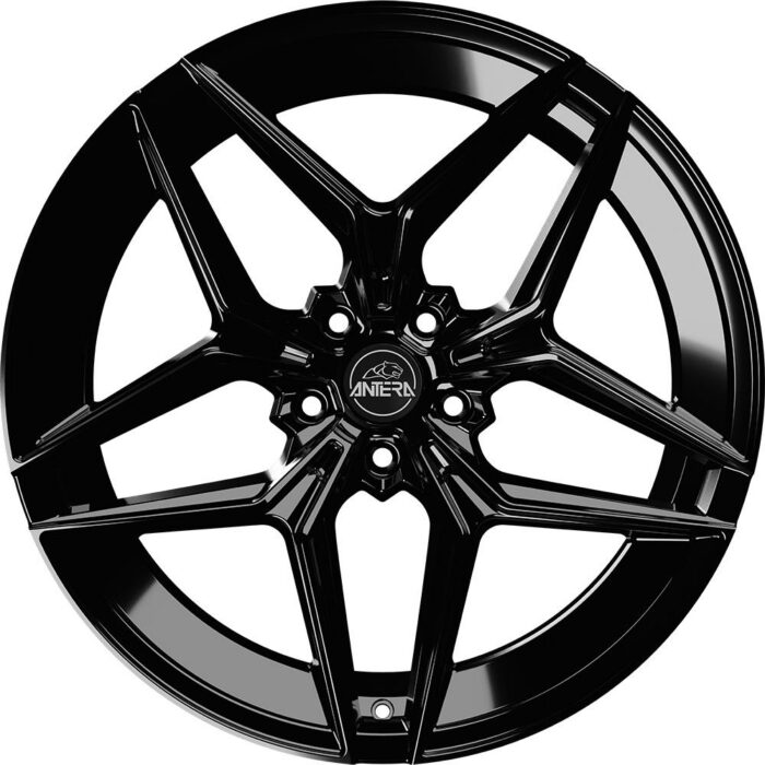 Antera A107 Piano Black 10,5x20 5x112 ET40