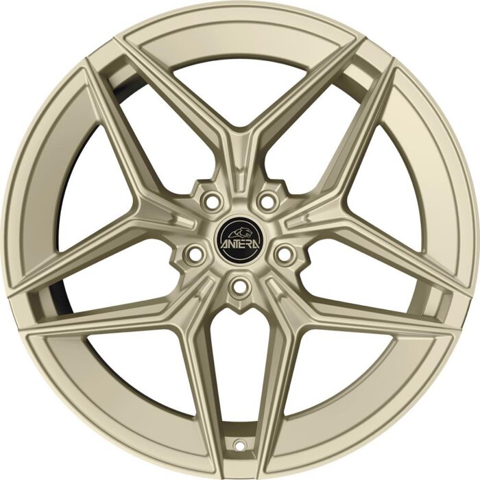 Antera A107 Satin Champagne 9x20 5x112 ET45